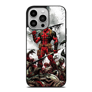 VENOM DEADPOOL MARVEL iPhone 14 Pro Case Cover VENOM DEADPOOL MARVEL iPhone 14 Pro Case Cover