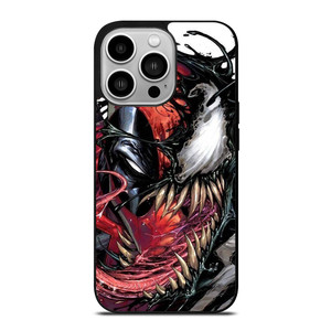 VENOM X DEADPOOL iPhone 14 Pro Case Cover