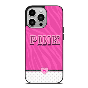 VICTORIA'S SECRET PINK DOT iPhone 14 Pro Case Cover