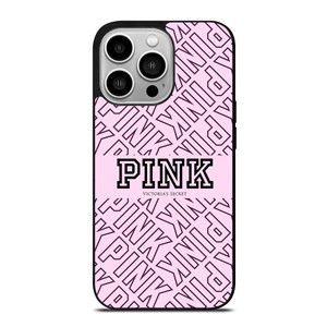 VICTORIA'S SECRET PINK LOGO PATTERN iPhone 14 Pro Case Cover VICTORIA'S SECRET PINK LOGO PATTERN iPhone 14 Pro Case Cover