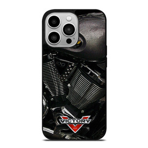 VICTORY MOTORCYCLES ENGINE iPhone 14 Pro Case Cover
