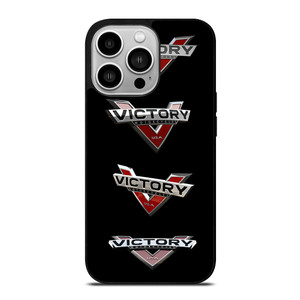 VICTORY MOTORCYCLES LOGO iPhone 14 Pro Case Cover