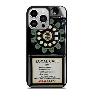 VINTAGE RETRO PAYPHONE iPhone 14 Pro Case Cover