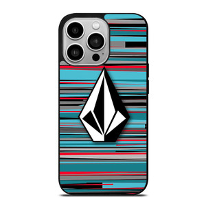 VOLCOM STRIPE LOGO iPhone 14 Pro Case Cover VOLCOM STRIPE LOGO iPhone 14 Pro Case Cover