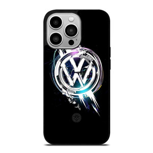 VOLKSWAGEN LOGO ART iPhone 14 Pro Case Cover