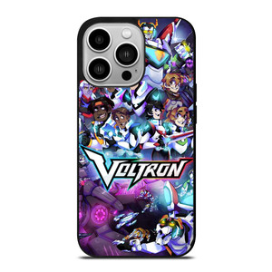VOLTRON CHARACTERS iPhone 14 Pro Case Cover
