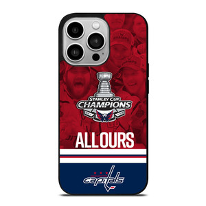 WASHINGTON CAPITALS CHAMPION iPhone 14 Pro Case Cover WASHINGTON CAPITALS CHAMPION iPhone 14 Pro Case Cover