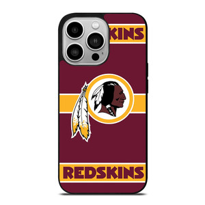 WASHINGTON REDSKINS STRIPE iPhone 14 Pro Case Cover