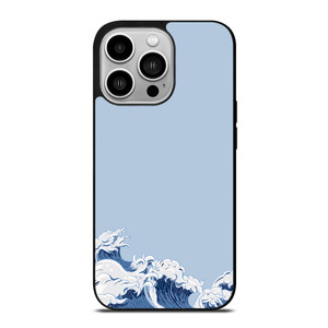 WAVE AESTHETIC 4 iPhone 14 Pro Case Cover WAVE AESTHETIC 4 iPhone 14 Pro Case Cover
