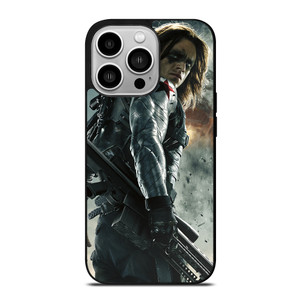 WINTER SOLDIER BUCKY BARNES iPhone 14 Pro Case Cover WINTER SOLDIER BUCKY BARNES iPhone 14 Pro Case Cover