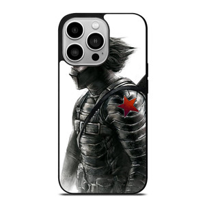 WINTER SOLDIER MARVEL iPhone 14 Pro Case Cover