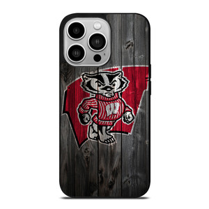 WISCONSIN BADGERS 1 iPhone 14 Pro Case Cover