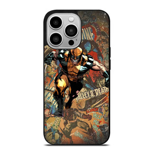 WOLVERINE LOGAN MARVEL iPhone 14 Pro Case Cover