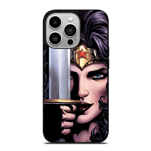 WONDER WOMAN DC COMICS iPhone 14 Pro Case Cover WONDER WOMAN DC COMICS iPhone 14 Pro Case Cover