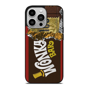 WONKA BAR CHOCOLATE iPhone 14 Pro Case Cover