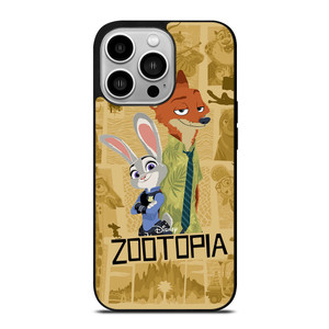 ZOOTOPIA CARTOON iPhone 14 Pro Case Cover