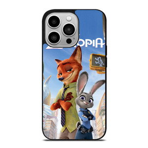 ZOOTOPIA ZOOTROPOLIS iPhone 14 Pro Case Cover