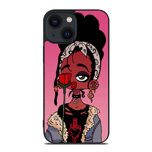 2BUNZ MELANIN POPPIN' ABA iPhone 14 Plus Case Cover 2BUNZ MELANIN POPPIN' ABA iPhone 14 Plus Case Cover