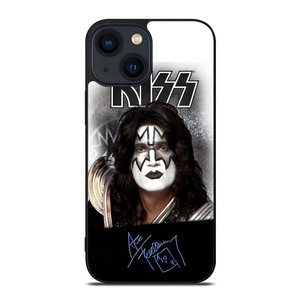 ACE FREHLEY KISS BAND iPhone 14 Plus Case Cover ACE FREHLEY KISS BAND iPhone 14 Plus Case Cover