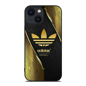 ADIDAS GOLD iPhone 14 Plus Case Cover