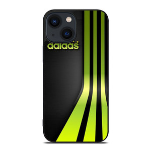 ADIDAS GREEN LOGO iPhone 14 Plus Case Cover