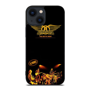 AEROSMITH LIVE iPhone 14 Plus Case Cover