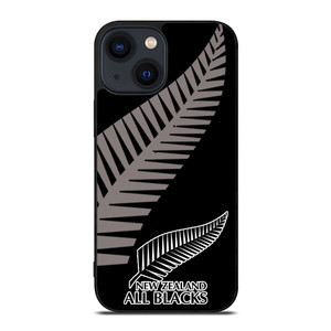 ALL BLACKS NEW ZEALAND RUGBY 2 iPhone 14 Plus Case Cover
