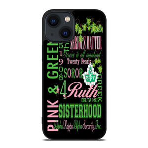 ALPHA KAPPA ALPHA 1 iPhone 14 Plus Case Cover