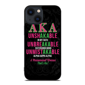 ALPHA KAPPA ALPHA 2 iPhone 14 Plus Case Cover