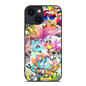 AMAZING WORLD OF GUMBALL 2 iPhone 14 Plus Case Cover