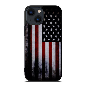 AMERICAN FLAG ART iPhone 14 Plus Case Cover AMERICAN FLAG ART iPhone 14 Plus Case Cover