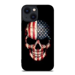 AMERICAN SKULL iPhone 14 Plus Case Cover AMERICAN SKULL iPhone 14 Plus Case Cover