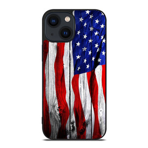 AMERICAN WOODEN iPhone 14 Plus Case Cover AMERICAN WOODEN iPhone 14 Plus Case Cover