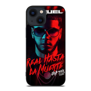 ANUEL AA RAPPER REAL HASTA LA MUERTE iPhone 14 Plus Case Cover ANUEL AA RAPPER REAL HASTA LA MUERTE iPhone 14 Plus Case Cover
