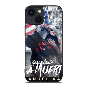 ANUEL AA REAL HASTA RAPPER iPhone 14 Plus Case Cover
