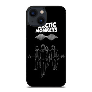 ARCTIC MONKEYS BAND iPhone 14 Plus Case Cover