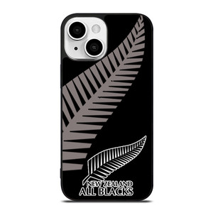 ALL BLACKS NEW ZEALAND RUGBY 2 iPhone 13 Mini Case Cover