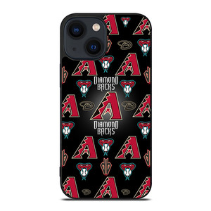 ARIZONA DIAMONDBACKS COLLAGE iPhone 14 Plus Case Cover