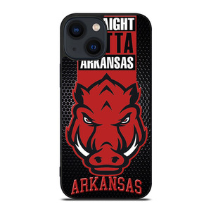 ARKANSAS RAZORBACKS 2 iPhone 14 Plus Case Cover ARKANSAS RAZORBACKS 2 iPhone 14 Plus Case Cover