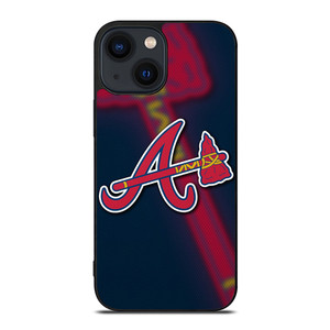 ATLANTA BRAVES COOL LOGO iPhone 14 Plus Case Cover ATLANTA BRAVES COOL LOGO iPhone 14 Plus Case Cover