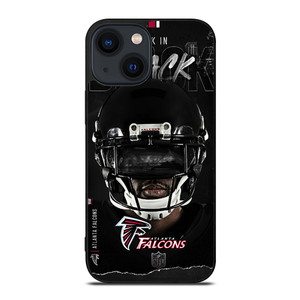 ATLANTA FALCONS BLACK iPhone 14 Plus Case Cover