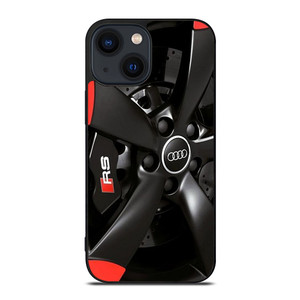 AUDI LOGO RIM iPhone 14 Plus Case Cover