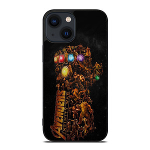 AVENGERS INFINITY WAR HAND iPhone 14 Plus Case Cover