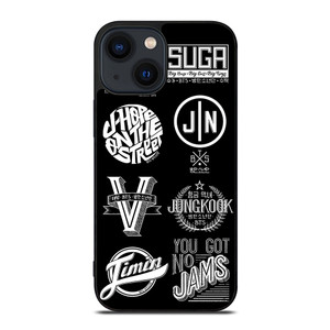 BANGTAN BOYS BTS KPOP LOGO iPhone 14 Plus Case Cover