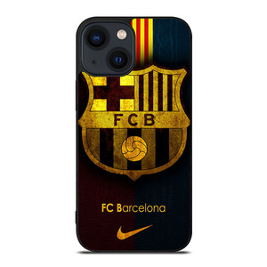BARCELONA FC THE CATALANS iPhone 14 Plus Case Cover