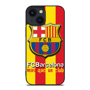 BARCELONA MAS QUE UN CLUB iPhone 14 Plus Case Cover