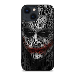 BATMAN JOKER COLLAGE iPhone 14 Plus Case Cover BATMAN JOKER COLLAGE iPhone 14 Plus Case Cover