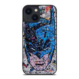 BATMAN SUPERHERO ART iPhone 14 Plus Case Cover BATMAN SUPERHERO ART iPhone 14 Plus Case Cover