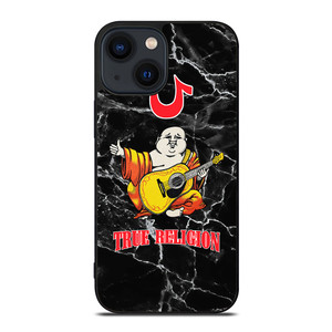 BIG BUDDHA TRUE RELIGION MARBLE 2 iPhone 14 Plus Case Cover