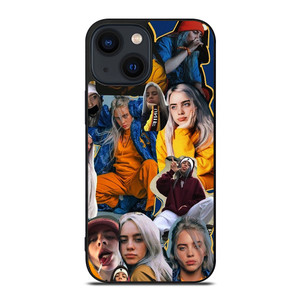 BILLIE EILISH COLLAGE iPhone 14 Plus Case Cover BILLIE EILISH COLLAGE iPhone 14 Plus Case Cover